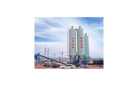 陸德筑機WCBD400穩定土廠拌設備 特點、配置、參數與應用解析